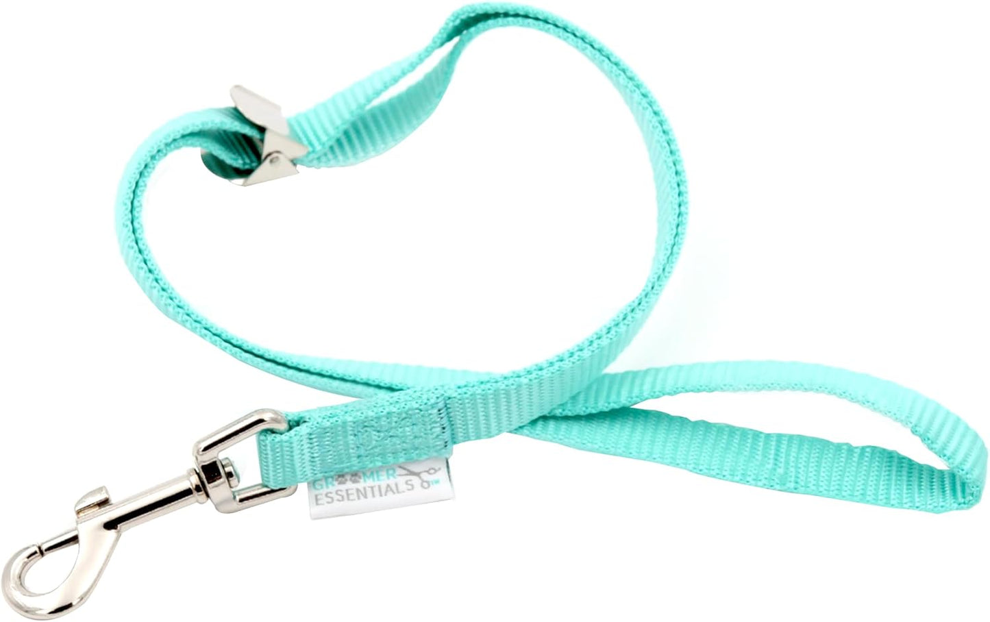 GROOMER ESSENTIALS 22" Grooming Loops in Turquoise - Secure and Stylish Restraints for Pet Grooming - Set of Essential Tools for Professional and Home Grooming