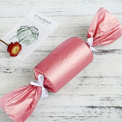 60 Sheets Rose Gold Tissue Paper for Gift Bags Wrapping, 14x20 in