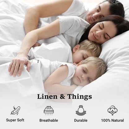 King Size Sheet Set Egyptian Cotton 600 Thread Count - 4Pcs Bed Sheets Set fits Upto 8-12" Deep Pocket, Silky Soft Sateen Sheets - Blush Solid