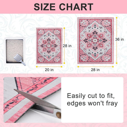 Cat Litter Mat, 28" x 36" Large Litter Trapping Mat, Waterproof