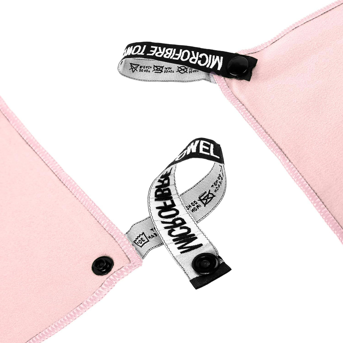 Microfiber Travel Towel, Quick Dry Camping & Gym Towel. Compact