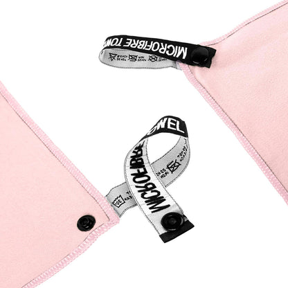Microfiber Travel Towel, Quick Dry Camping & Gym Towel. Compact