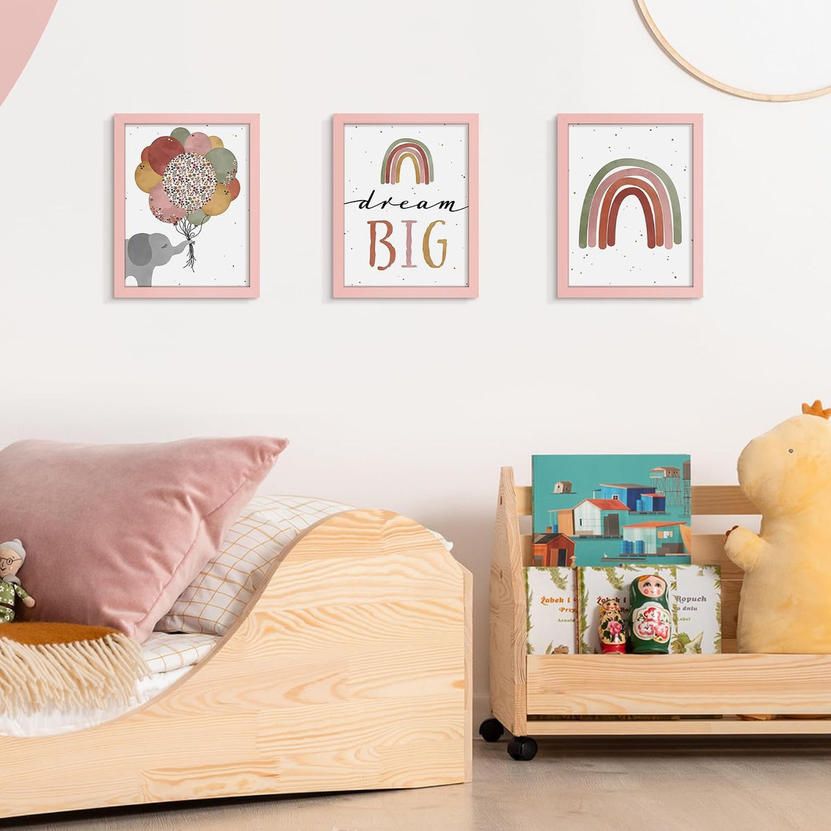 8.5 By 11 Picture Frame, Certificate Frames, Pink 1 Pack