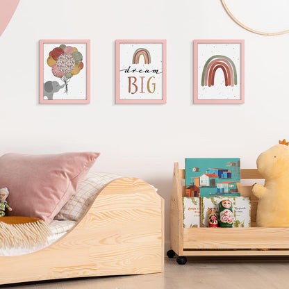 8.5 By 11 Picture Frame, Certificate Frames, Pink 1 Pack