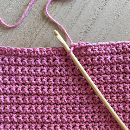 Feels Like Butta Yarn, Velvety-Soft Yarn for Crocheting and Knitting, 1 Pack, Dusty Pink