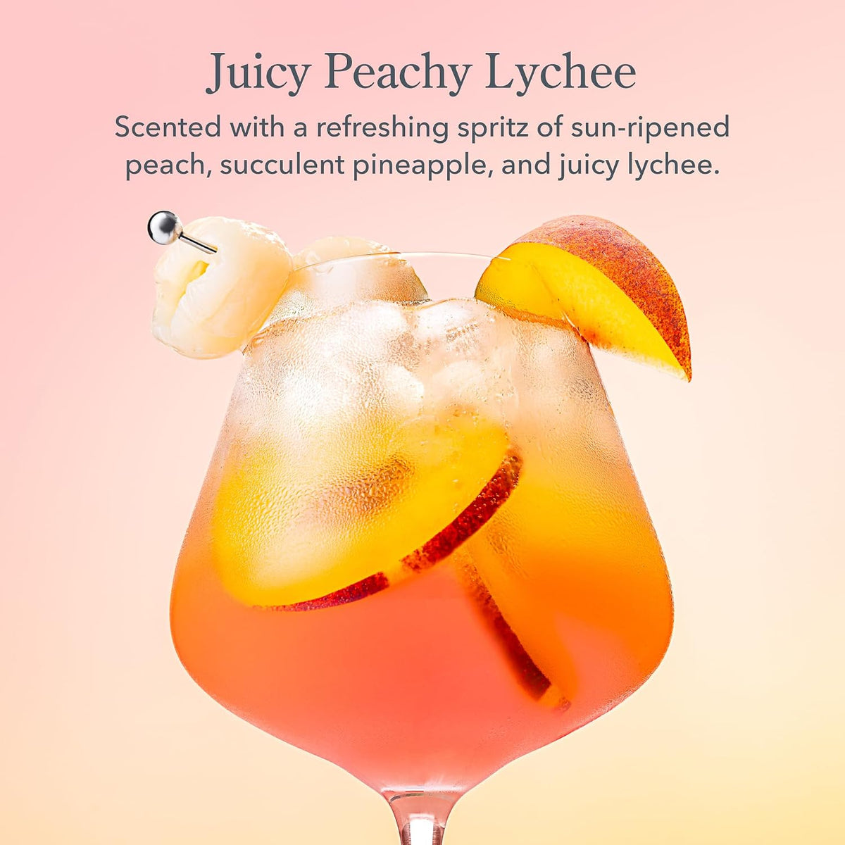 Goat Milk Hand Soap, Juicy Peachy Lychee, 12.5 fl oz
