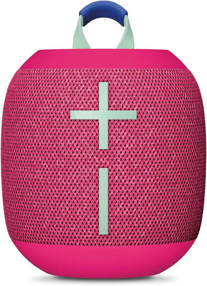 WONDERBOOM 4 Portable Waterproof Speaker - Pink