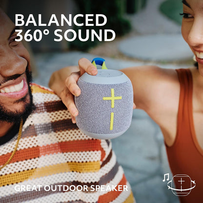 WONDERBOOM 4 Portable Waterproof Speaker - Pink