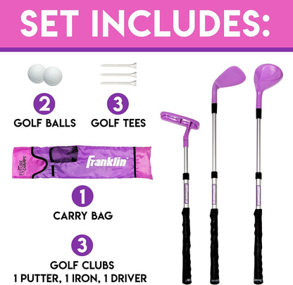 Future Champs Adjustable Youth Golf Set