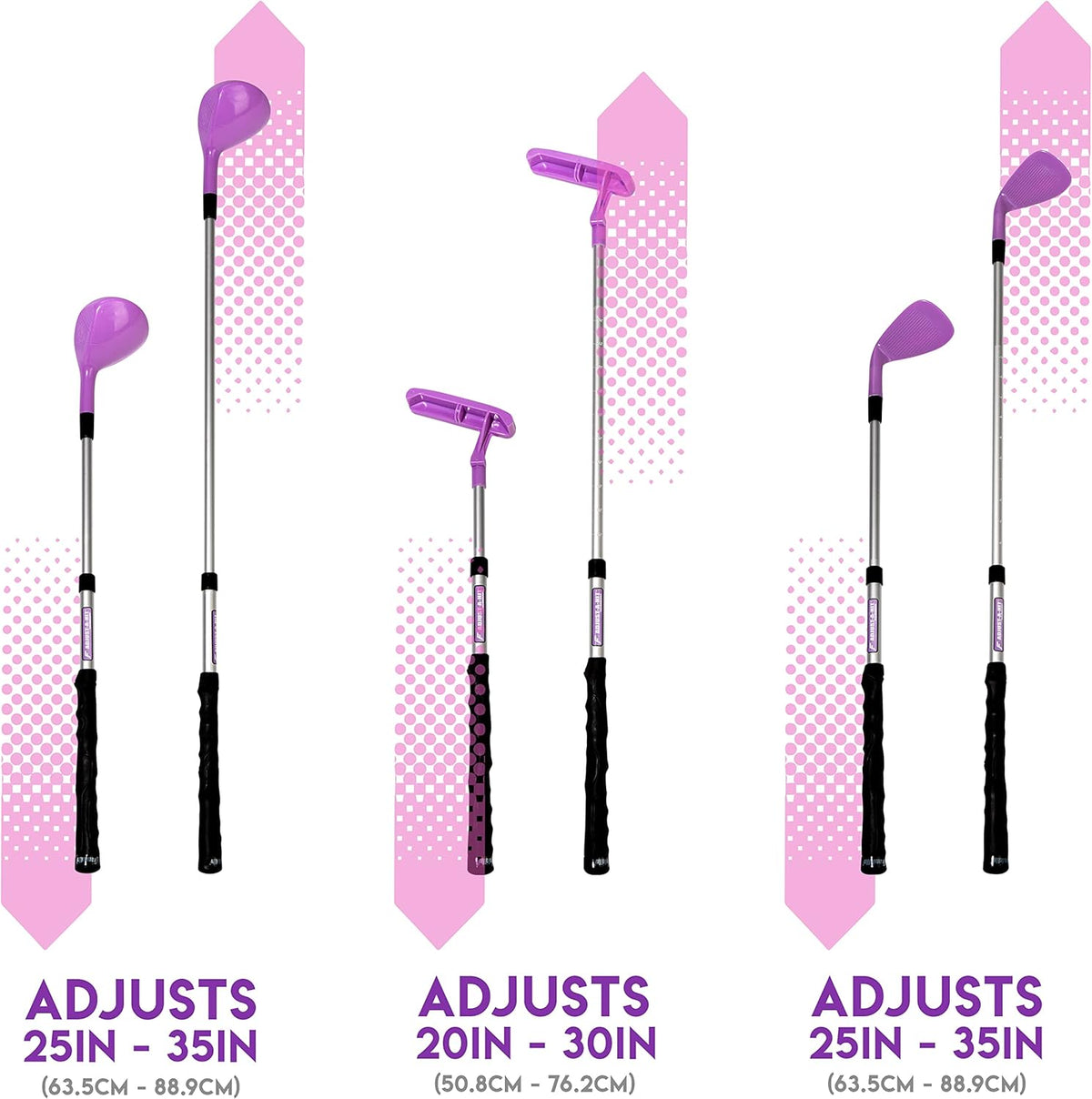 Future Champs Adjustable Youth Golf Set