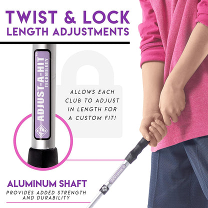 Future Champs Adjustable Youth Golf Set