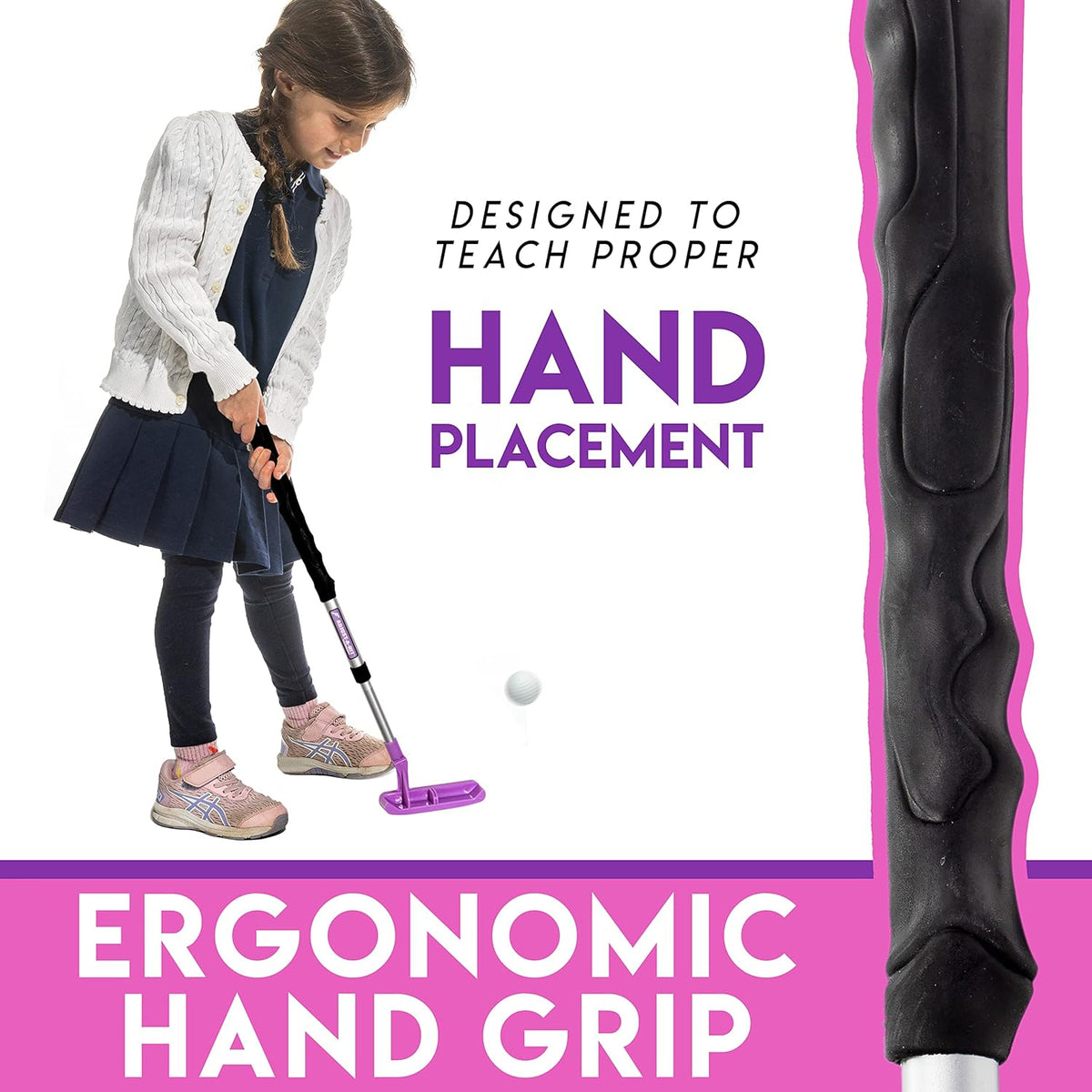 Future Champs Adjustable Youth Golf Set