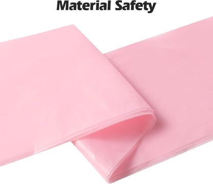 2-4 Gallon Portable Trash Bags, 60 Counts (Pink)