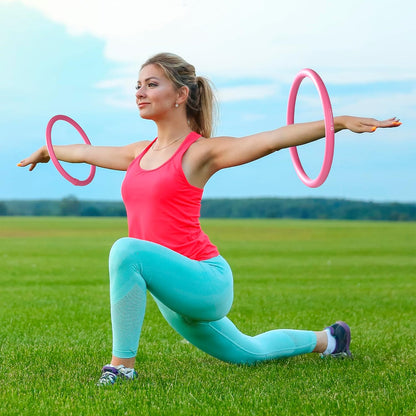 Weighted Fitness Hoop for Arm and Shoulder Workouts