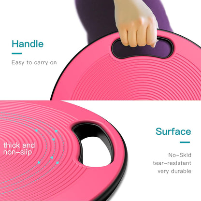 Wobble Exercise Balance Board, No-Skid Surface