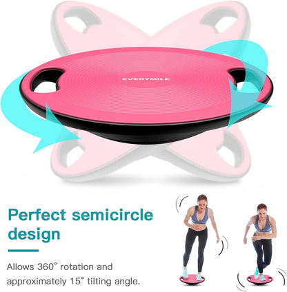Wobble Exercise Balance Board, No-Skid Surface