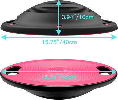 Wobble Exercise Balance Board, No-Skid Surface