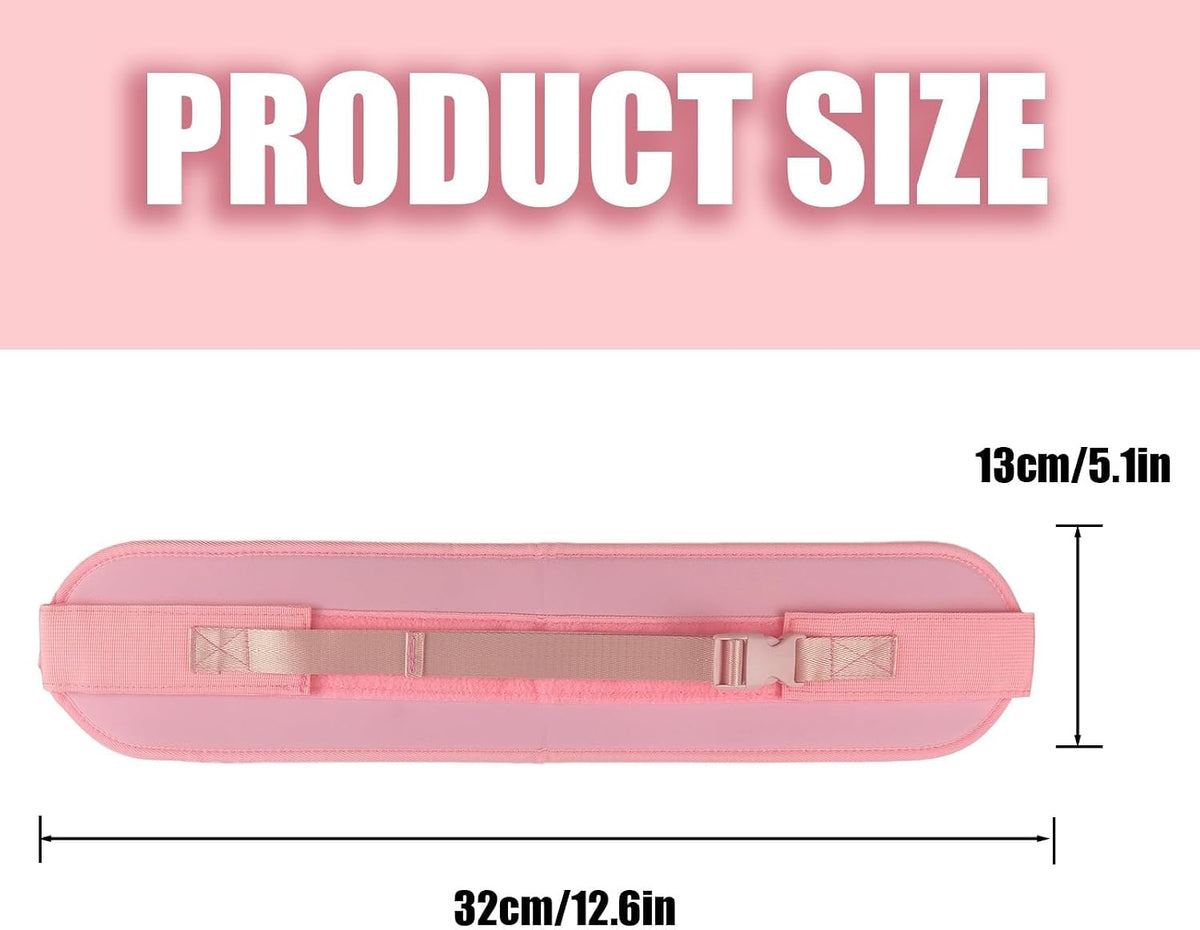 Hip Thrust Belt for Dumbbells, Upgraded Non-Slip Thickened Widened Weight Belt, Heavy Duty Hip Thrust Band Fit for Dumbbells, Kettlebells, Weight Plates and Home Gym Workouts