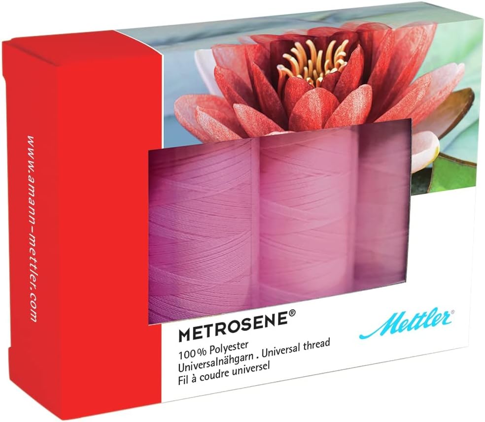 Metrosene Thread Set, Pinks