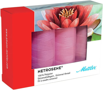Metrosene Thread Set, Pinks