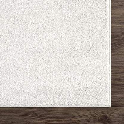 Rugs Cream and Pink 5’3” x 7’6” (5'x8') Contemporary mid-Century Rug with Beige and Pink Geometric Circle. Minimalistic Design Rectangular Area Rug. Turkish Stain Resistant Area Rug.