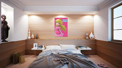 Super Mario Bros. - Gaming Poster (Princess Peach) (Size: 24" x 36")