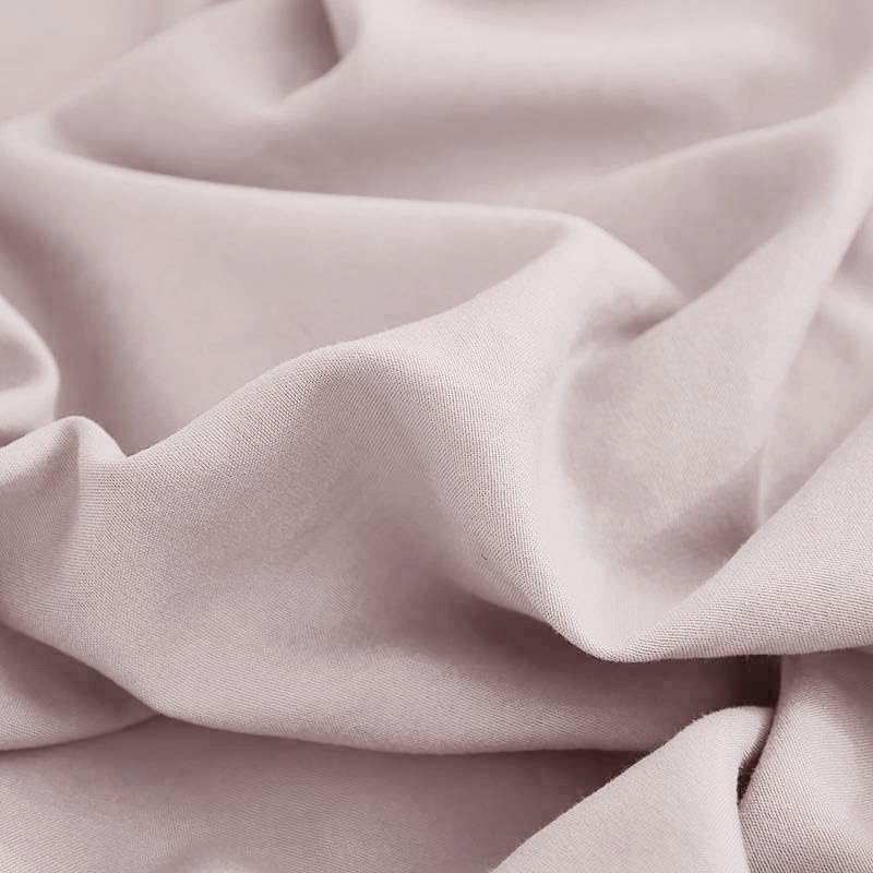 Ruffled Farmhouse Shower Curtain, Blush Pink, 72“W x72”L