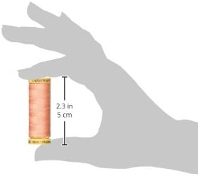 Natural Cotton Thread 110 Yards-Light Salmon