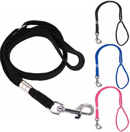 Pet Grooming Loops Leash,Dog Cat Grooming Loop,Adjustable Restraint Rope Harness for Grooming Tables Safety Leash Clip Rope Harness(Pink)