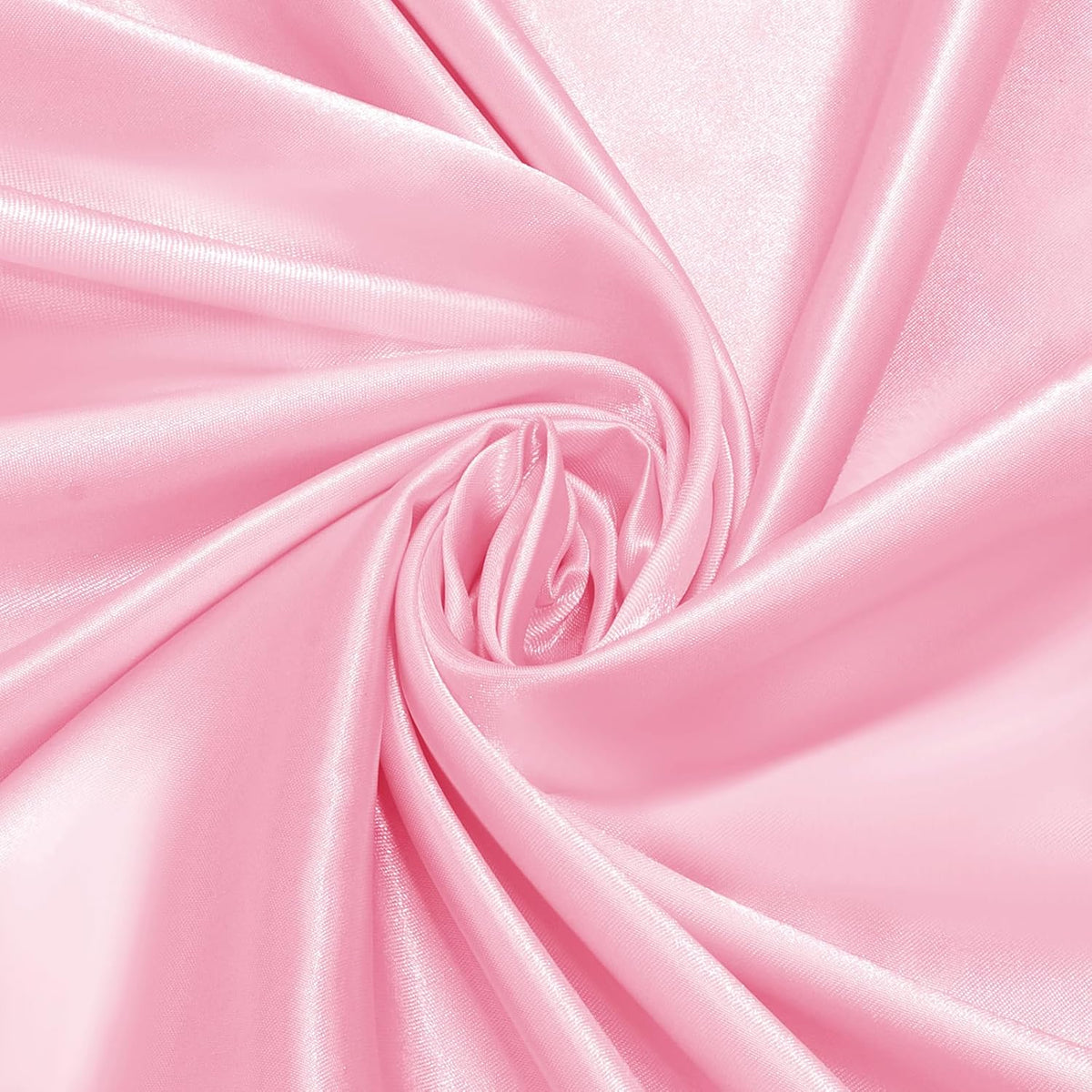 1 Pack Pink Ruffle Tablecloth 60" x 102"