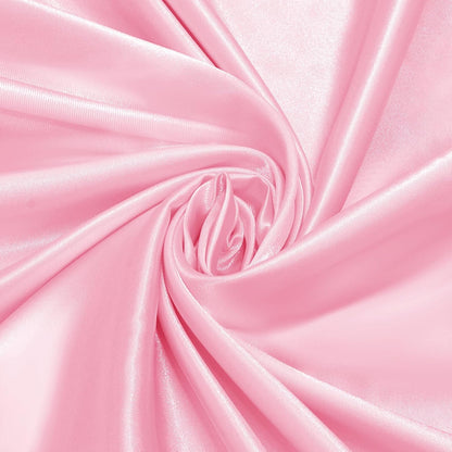 1 Pack Pink Ruffle Tablecloth 60" x 102"