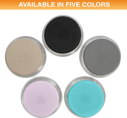 Stainless Steel Dog Bowls with Non-Slip Rubber Bottom – 2 Cup (16 oz), Pink - Set of 2 Heavy Duty Metal Dog Bowls, Dishwasher Safe, Food or Water Bowl, Ideal for Small Dogs & Cats