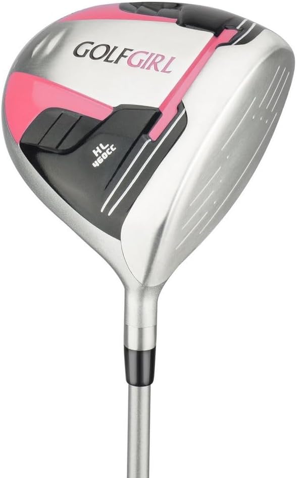 FWS3 Ladies Golf Clubs Set with Cart Bag, All Graphite, Left Hand