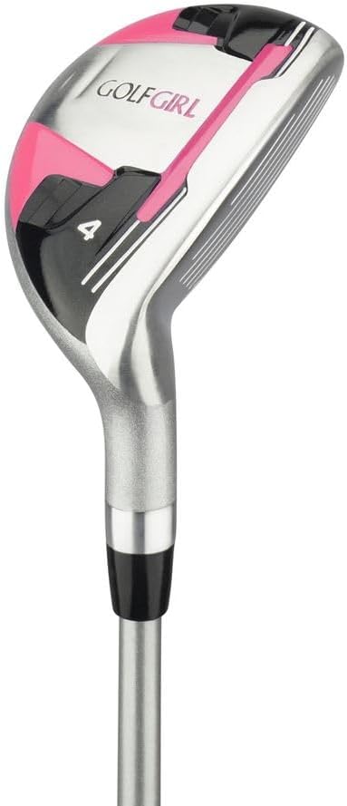 FWS3 Ladies Golf Clubs Set with Cart Bag, All Graphite, Left Hand