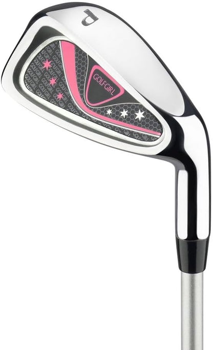 FWS3 Ladies Golf Clubs Set with Cart Bag, All Graphite, Left Hand