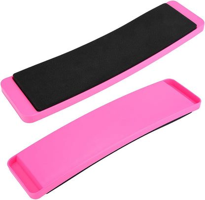Ballet Dance Turn Board Durable Lightweight Practice Tool for Ballet and Figure Skating Made of Quality Plastic Pink