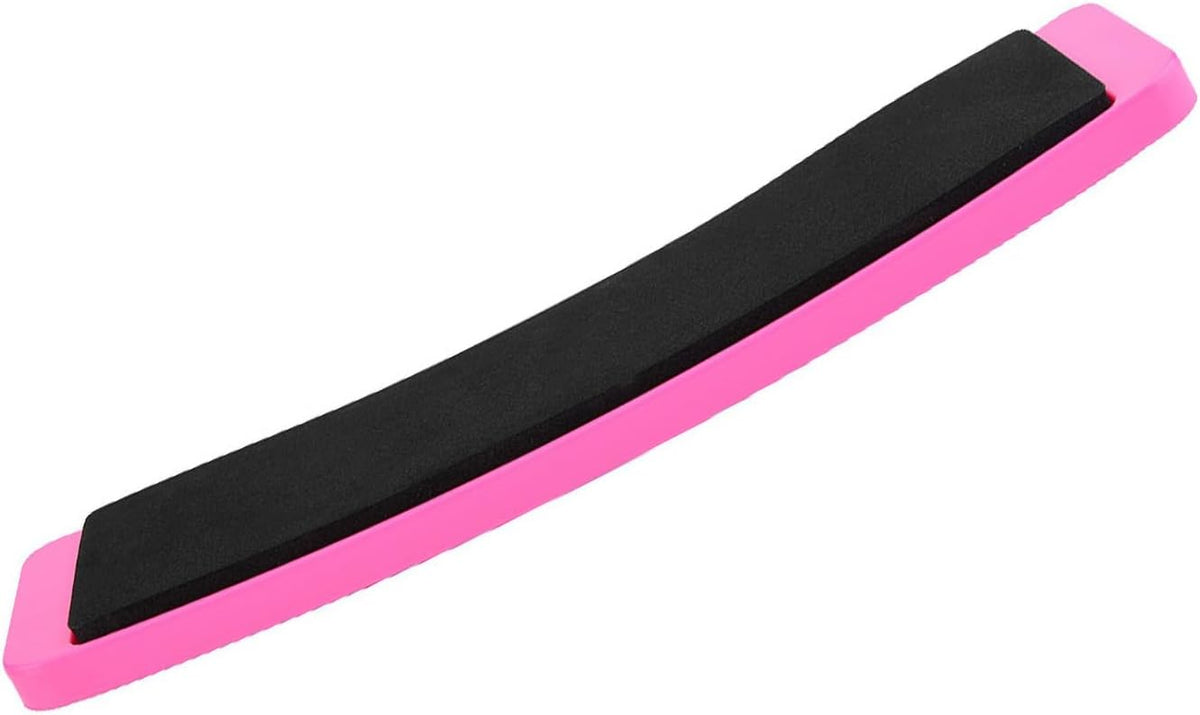 Ballet Dance Turn Board Durable Lightweight Practice Tool for Ballet and Figure Skating Made of Quality Plastic Pink