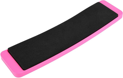 Ballet Dance Turn Board Durable Lightweight Practice Tool for Ballet and Figure Skating Made of Quality Plastic Pink