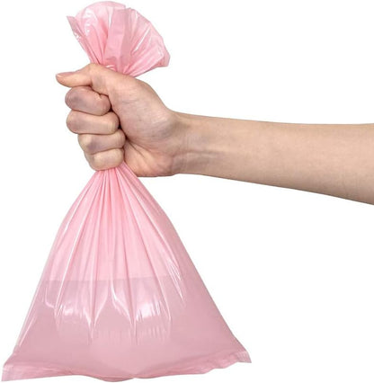 Amazing Odor Sealing Baby Diaper Disposal Bags - Durable and Unscented [Size: XS, Color: Pink] (200 count, Pack of 1) (200 Bags)