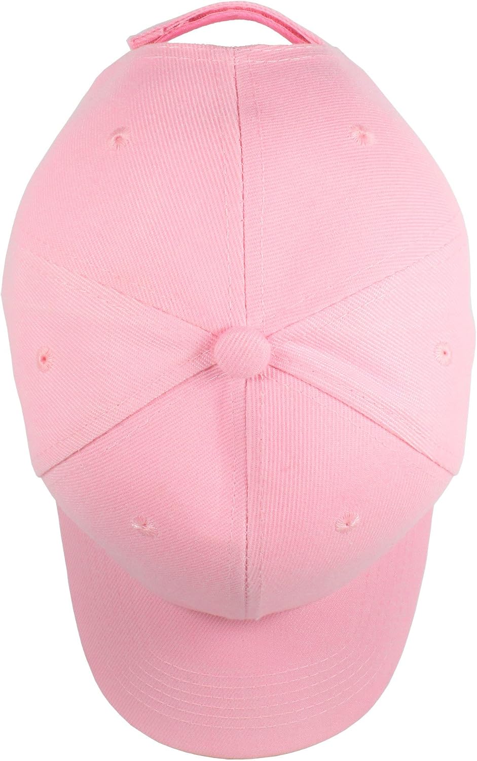 Bulk Plain Blank Baseball Caps Adjustable Back Strap.