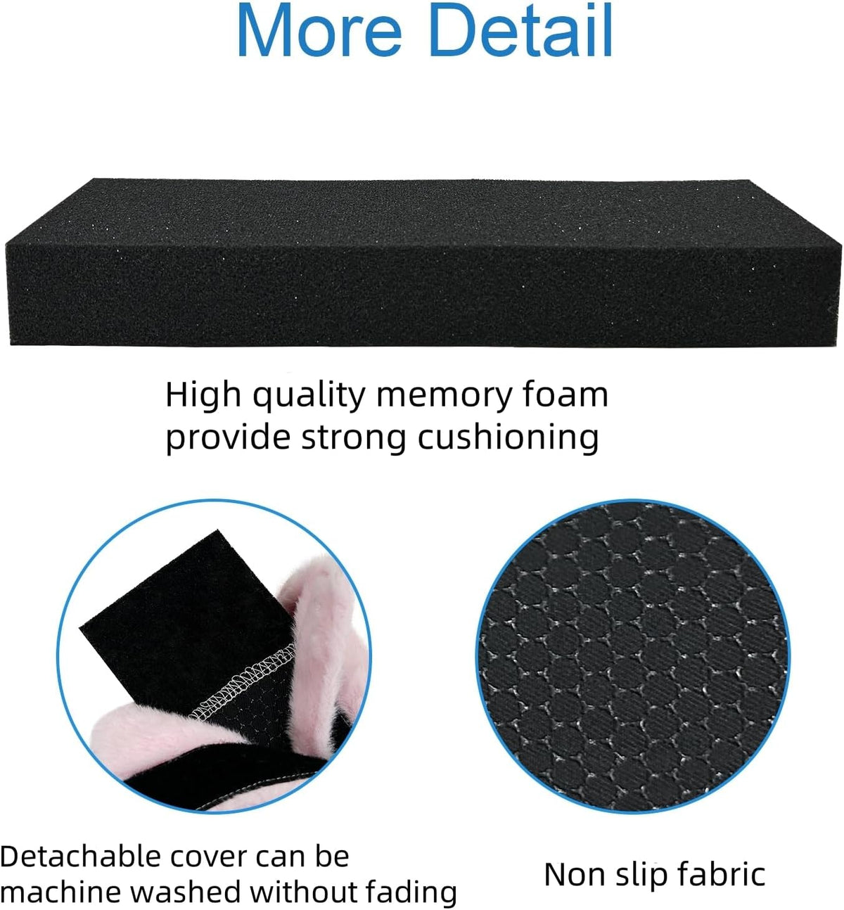 Wheelchair Armrest Pads Covers Fuzzy Desk Chair Arm Pads Soft