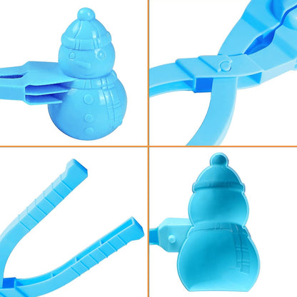 4 Pcs Snowball Maker for Kids, Beach Toys, Clay Ball Maker