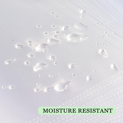 Binder with Plastic Sleeves for A4 Size, 30 Pocket, 1 Pack, Pink