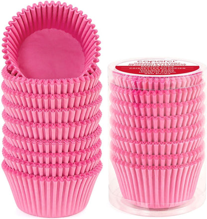 Standard Pink Cupcake Liners for Baking Paper Muffin Cups 200pcs