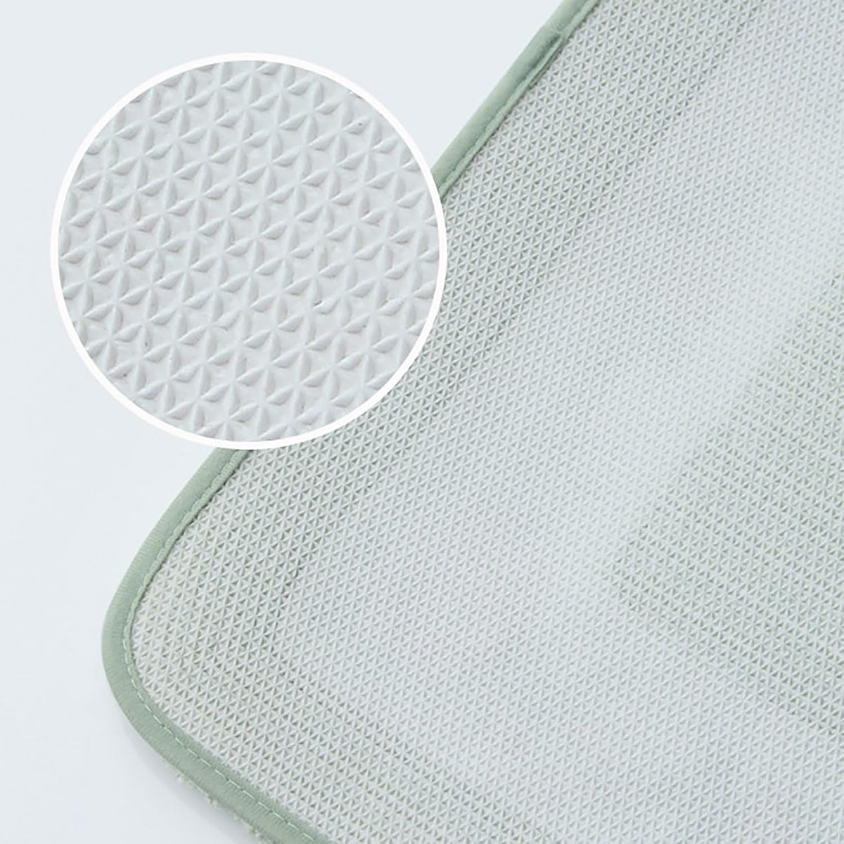 U Shaped Toilet Contour Rugs Non Slip TPR Backing Rug Superfine Fiber Thick Soft Microfiber Water Absorbent Rubber Back Mat for Bathroom Toilet Floral Decor Rug (Pink Shape A)