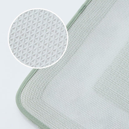U Shaped Toilet Contour Rugs Non Slip TPR Backing Rug Superfine Fiber Thick Soft Microfiber Water Absorbent Rubber Back Mat for Bathroom Toilet Floral Decor Rug (Pink Shape A)