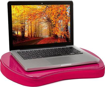 Mini Memory Foam Lap Desk Color: Pink