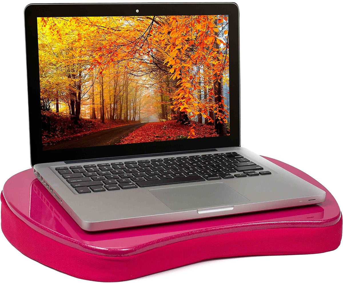 Mini Memory Foam Lap Desk Color: Pink
