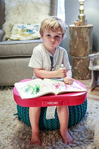 Mini Memory Foam Lap Desk Color: Pink
