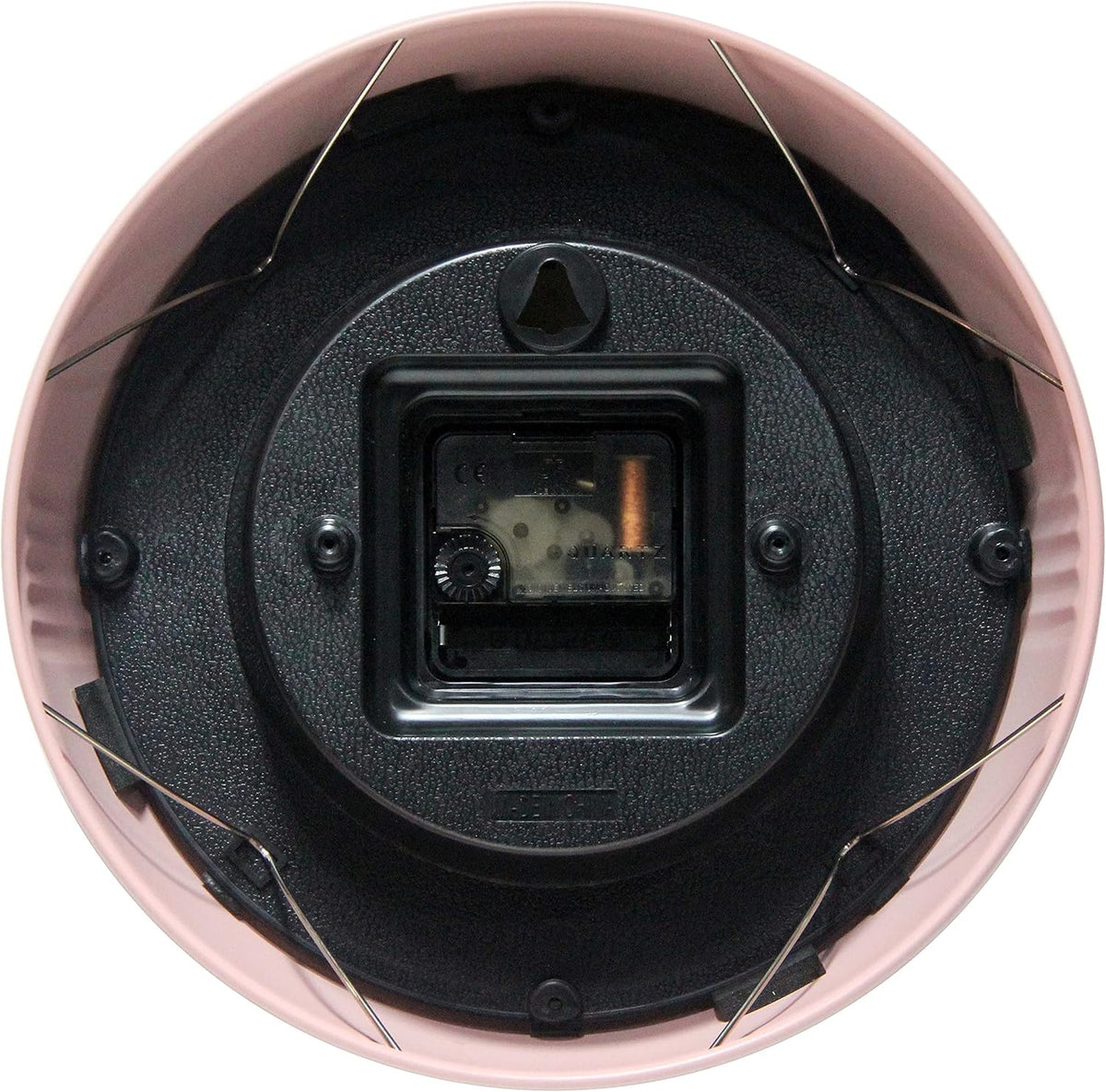 LTD. Retro 9 inch Silent Sweep Non-Ticking Mid Century